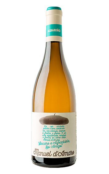 Produit: Manuel d'Amaro Albariño 2025