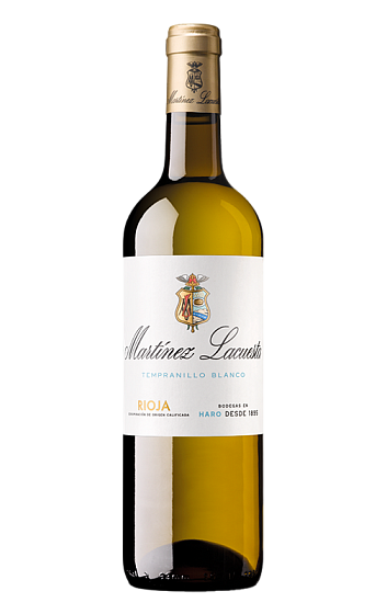 Produit: Martínez Lacuesta Tempranillo Blanco 2025
