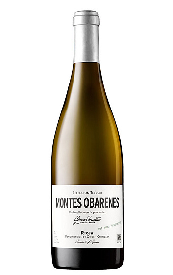 Produit: Gómez Cruzado Montes Obarenes 2023
