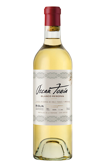 Produit: Oscar Tobía Blanco Reserva 2019