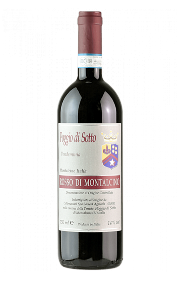 Produit: Poggio di Sotto Rosso di Montalcino DOC 2022