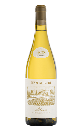 Produit: Remelluri Blanco 2023