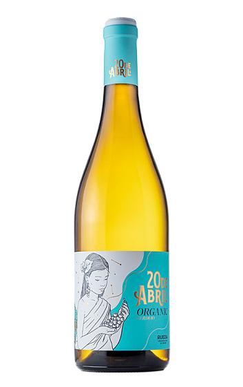Produit: 20 de Abril Verdejo 100% Organic 2025