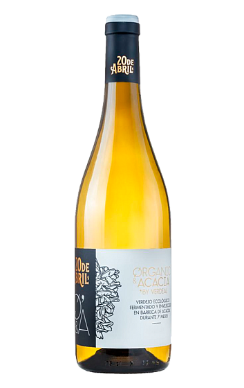 Produit: 20 de Abril Acacia Verdejo 100% Organic 2023