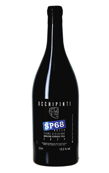 Produit: Occhipinti SP68 Rosso 2025
