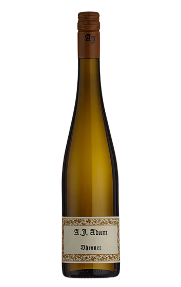 Produit: A. J. Adam Dhroner Riesling Trocken 2024