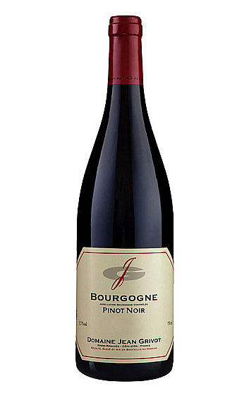 Produit: Domaine Jean Grivot Bourgogne Pinot Noir 2023