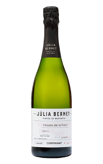 Produit: Júlia Bernet Brut Nature Exsum Feixes de la Font 2023