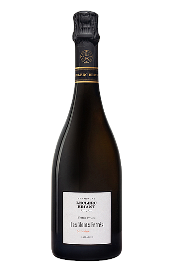 Produit: Leclerc Briant Les Monts Ferrés Extra Brut 2019
