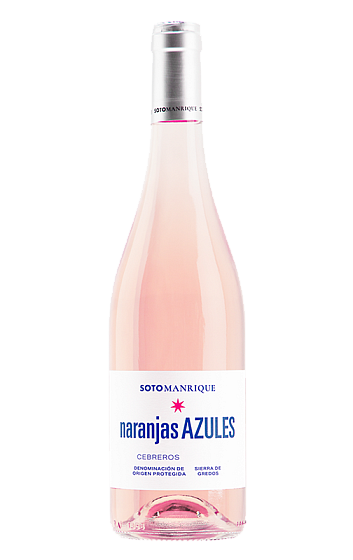 Produit: Soto Manrique Naranjas Azules Garnacha 2025