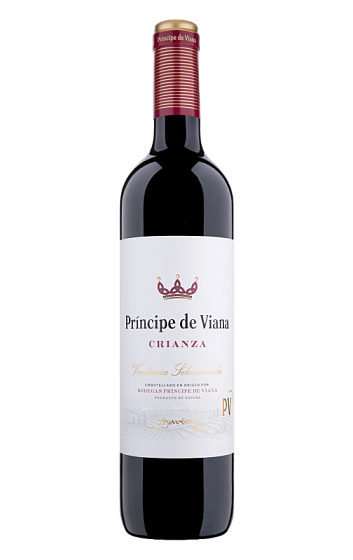 Produit: Príncipe de Viana Crianza 2022
