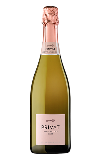 Produit: Cava Privat Brut Nature Rosé 2024