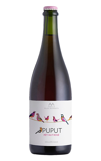 Produit: Puput Pet-Nat Rosé 2025