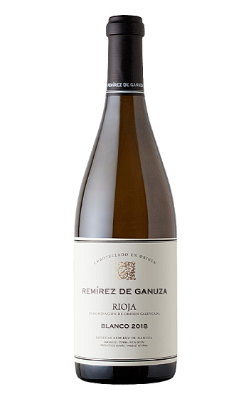 Produit: Remírez de Ganuza Blanco 2018