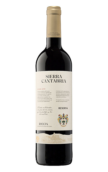 Produit: Sierra Cantabria Reserva 2018