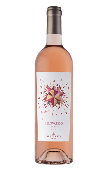 Produit: Belguardo Rosato 2025