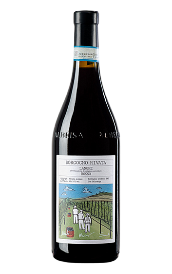 Produit: Borgogno Rivata Langhe Rosso 2025