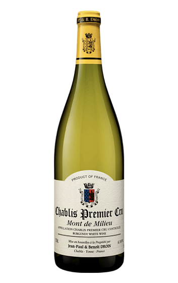 Produit: Jean-Paul & Benoît Droin Chablis 1er Cru Mont de Milieu 2024