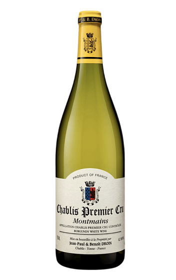 Produit: Jean-Paul & Benoît Droin Chablis 1er Cru Montmains 2025