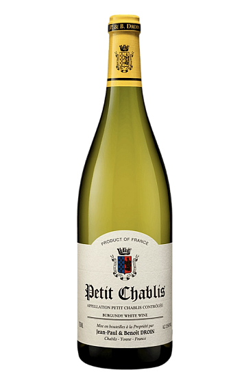 Produit: Jean-Paul & Benoît Droin Petit Chablis 2025
