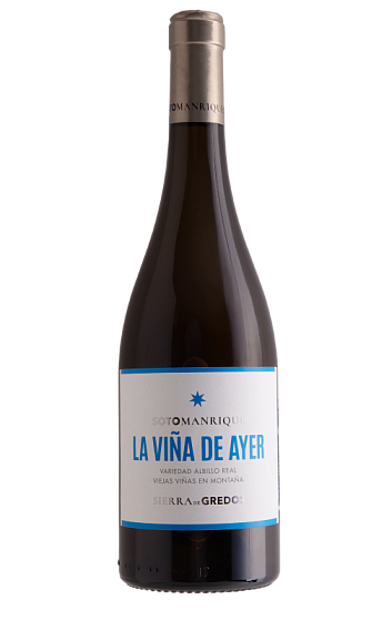 Produit: La Viña de Ayer Albillo Real 2025