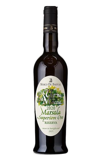 Produit: Marco de Bartoli Marsala Oro Vigna la Miccia 2020