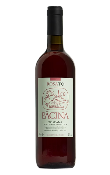 Produit: Pācina Rosato Toscana 2023