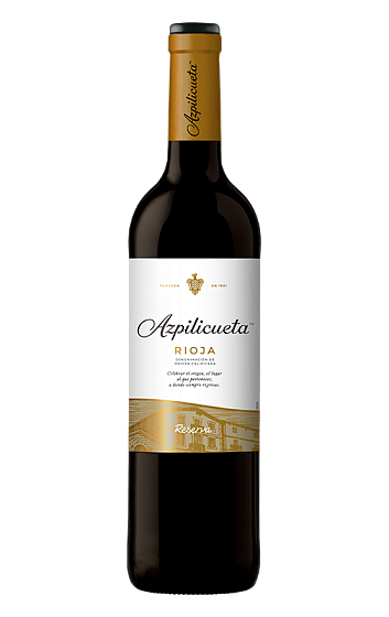 Produit: Azpilicueta Reserva 2020
