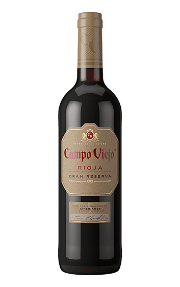 Produit: Campo Viejo Gran Reserva 2018