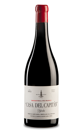 Produit: Barahonda Casa del Capitán Monastrell 2023