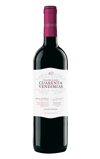 Produit: Cuatro Rayas Cuarenta Vendimias 2024