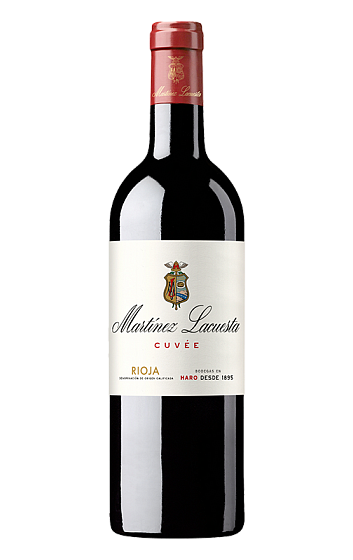 Produit: Martínez Lacuesta Crianza Cuvée 2021