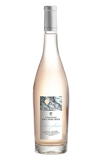 Produit: Château des Ferrages Mon Plaisir Rosé 2025