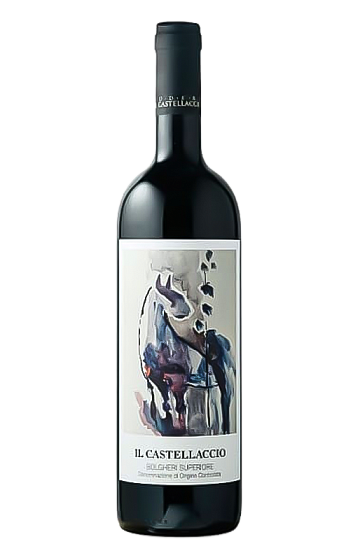 Produit: Podere Il Castellaccio Bolgheri Rosso Superiore 2021