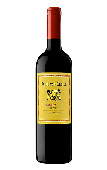 Produit: Remírez de Ganuza Reserva 2018