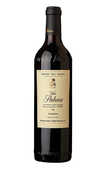 Produit: Viña Pedrosa Reserva 2021