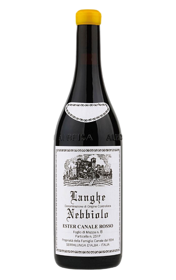 Produit: Ester Canale Rosso Langhe Nebbiolo 2021