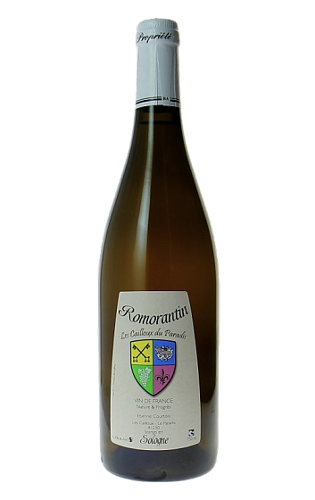 Produit: Etienne et Claude Courtois Les Cailloux du Paradis Romorantin 2022