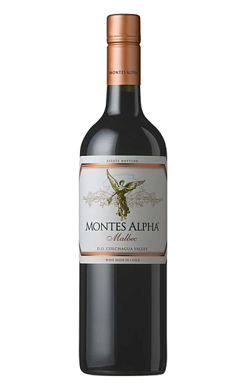 Produit: Montes Alpha Malbec 2022