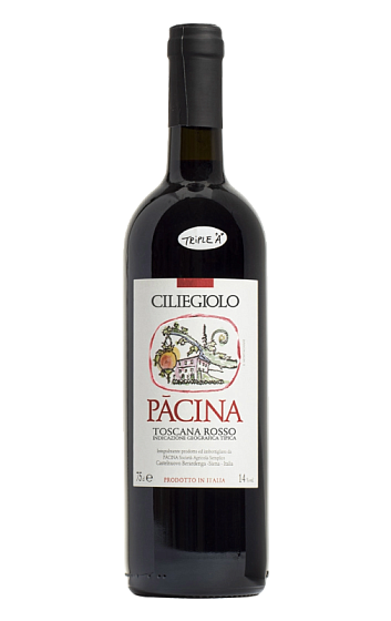 Produit: Pàcina Ciliegiolo  Rosso Toscana 2023