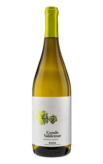 Produit: Conde Valdemar Tempranillo Blanco 2025