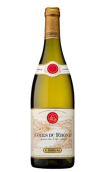 Produit: E. Guigal Côtes du Rhône Blanc 2025