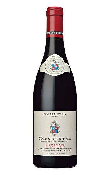 Produit: Famille Perrin Côtes Du Rhône Réserve Rouge 2024