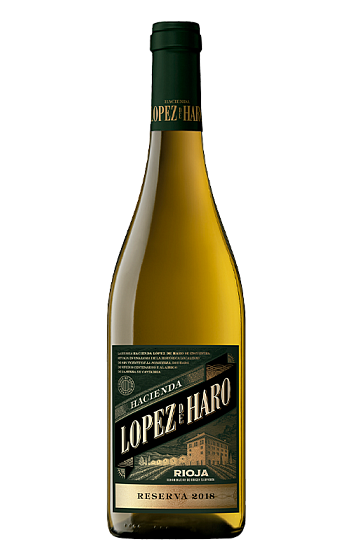 Produit: Hacienda López de Haro Blanco Reserva 2018