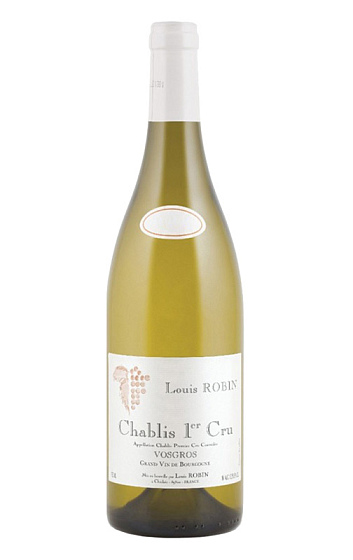 Produit: Louis Robin Chablis Premier Cru Vosgros 2025