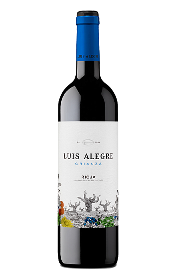 Produit: Luis Alegre Crianza 2023