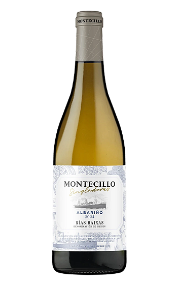 Produit: Montecillo Singladuras Albariño 2025