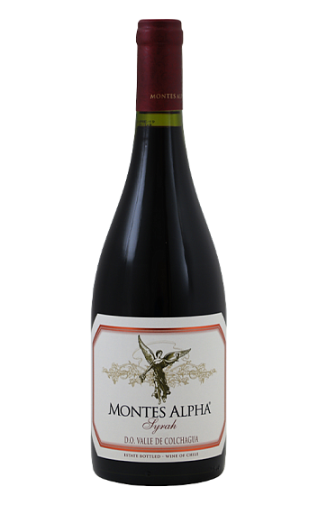 Produit: Montes Alpha Syrah 2023