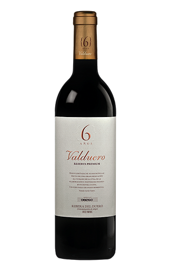 Produit: Valduero 6 Años Reserva Premium 2019
