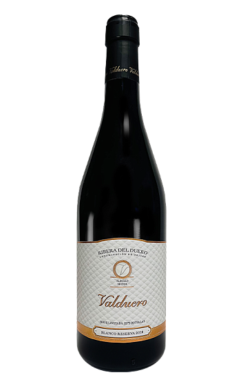 Produit: Valduero Blanco Reserva 2018